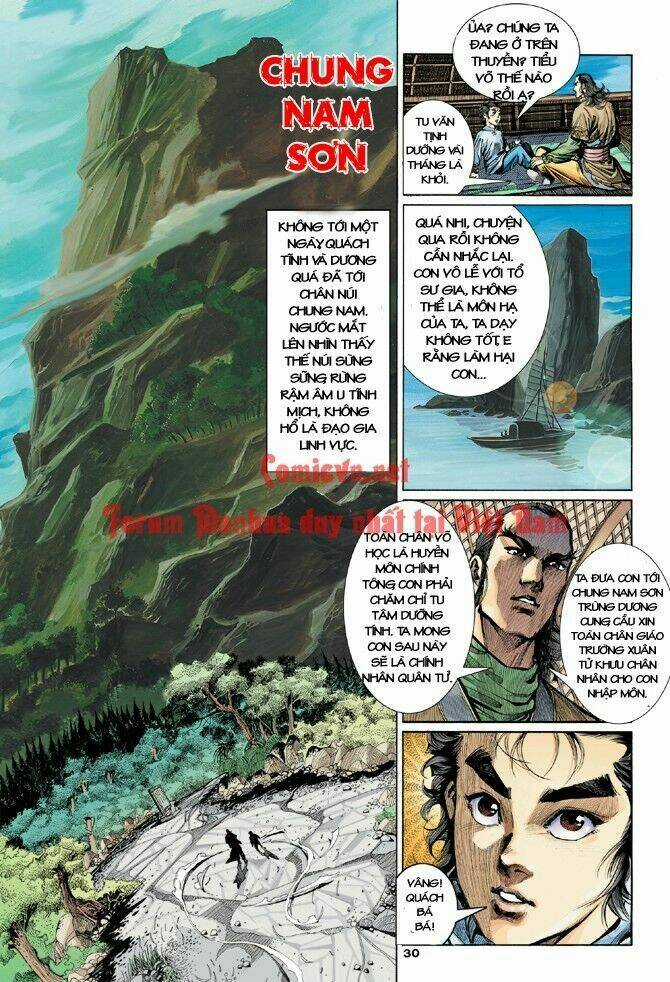 Thần Điêu Hiệp Lữ Chapter 4 trang 28