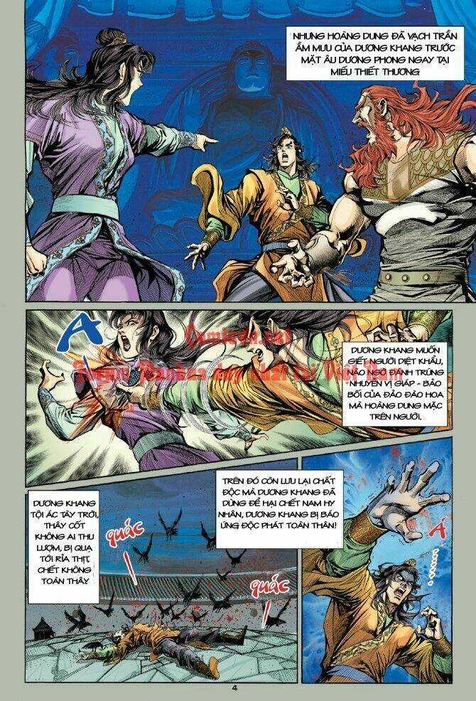Thần Điêu Hiệp Lữ Chapter 4 trang 3