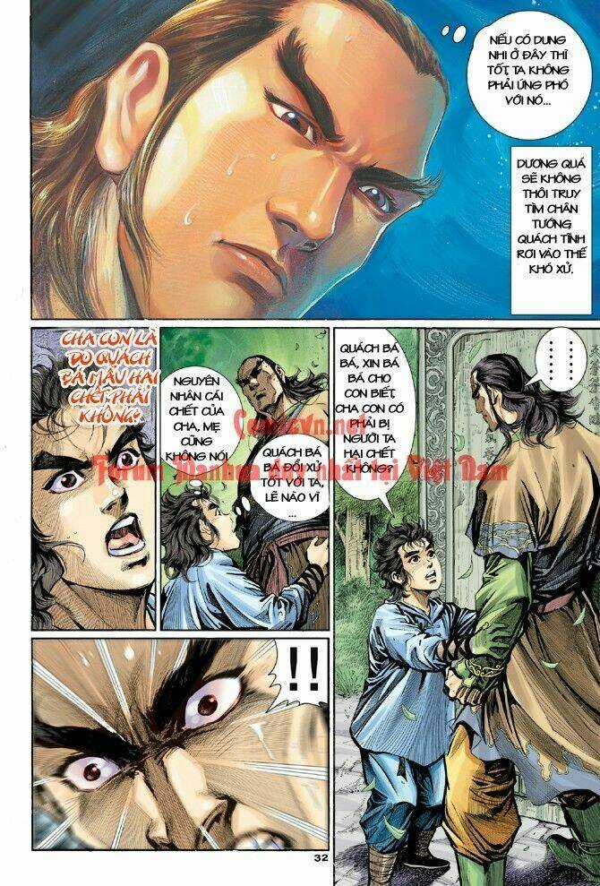 Thần Điêu Hiệp Lữ Chapter 4 trang 30