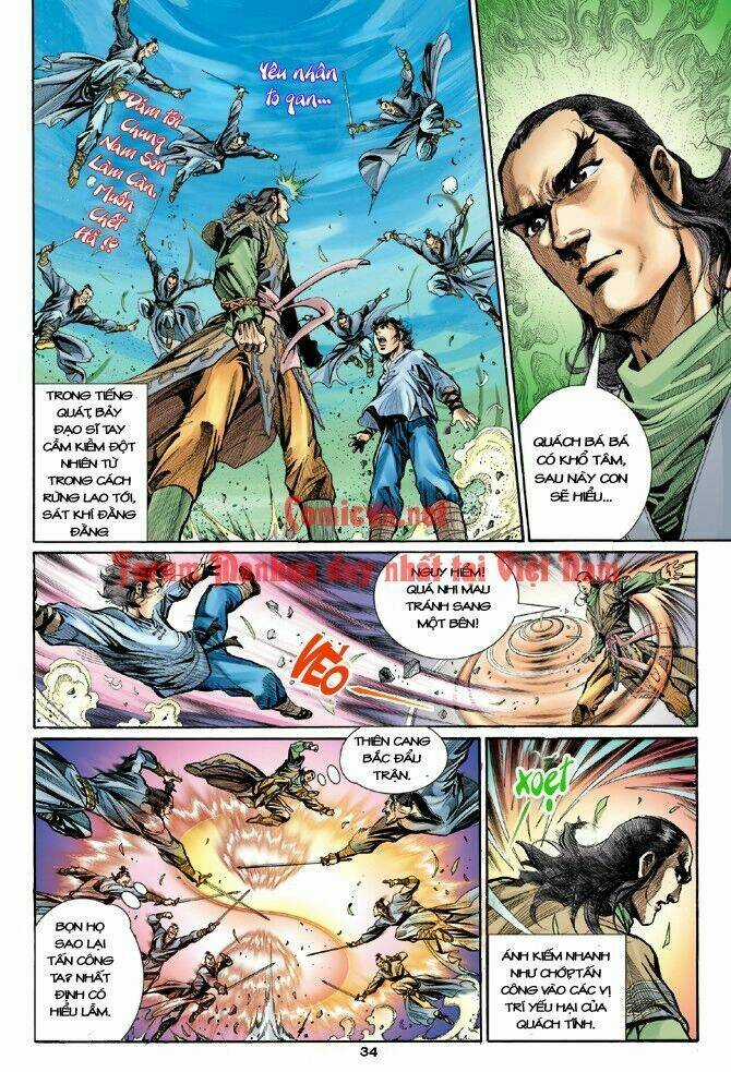 Thần Điêu Hiệp Lữ Chapter 4 trang 32