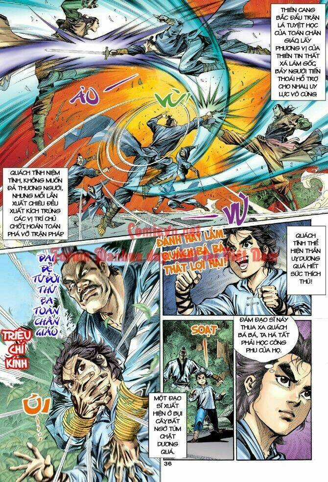 Thần Điêu Hiệp Lữ Chapter 4 trang 34