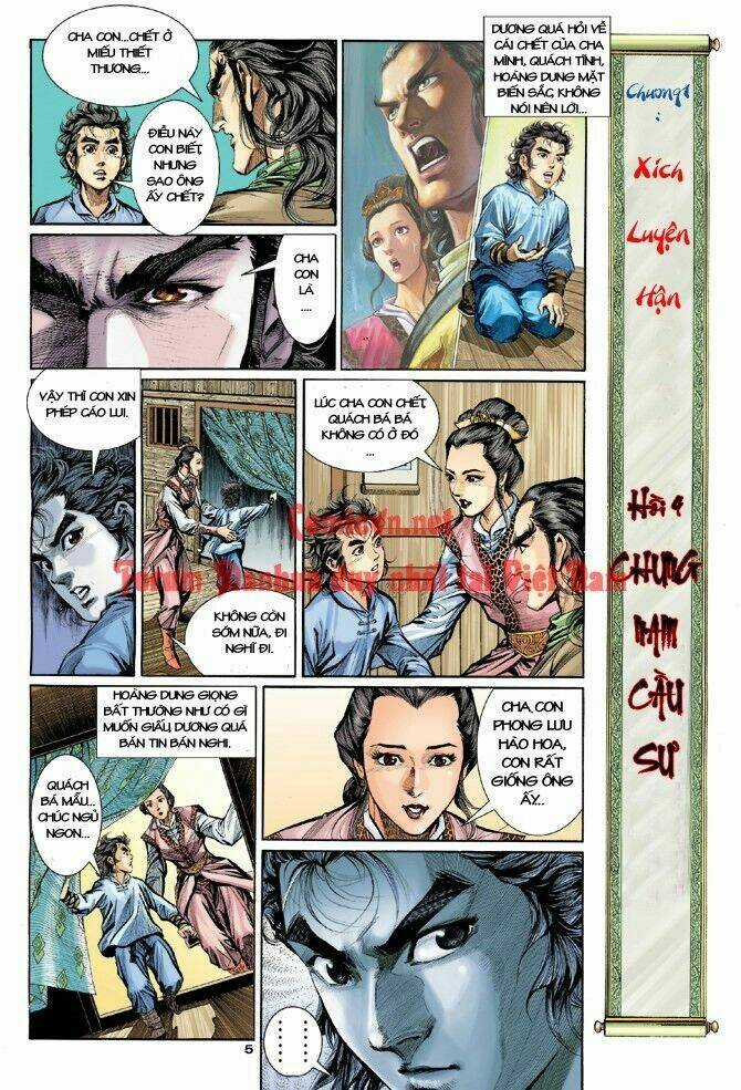 Thần Điêu Hiệp Lữ Chapter 4 trang 4