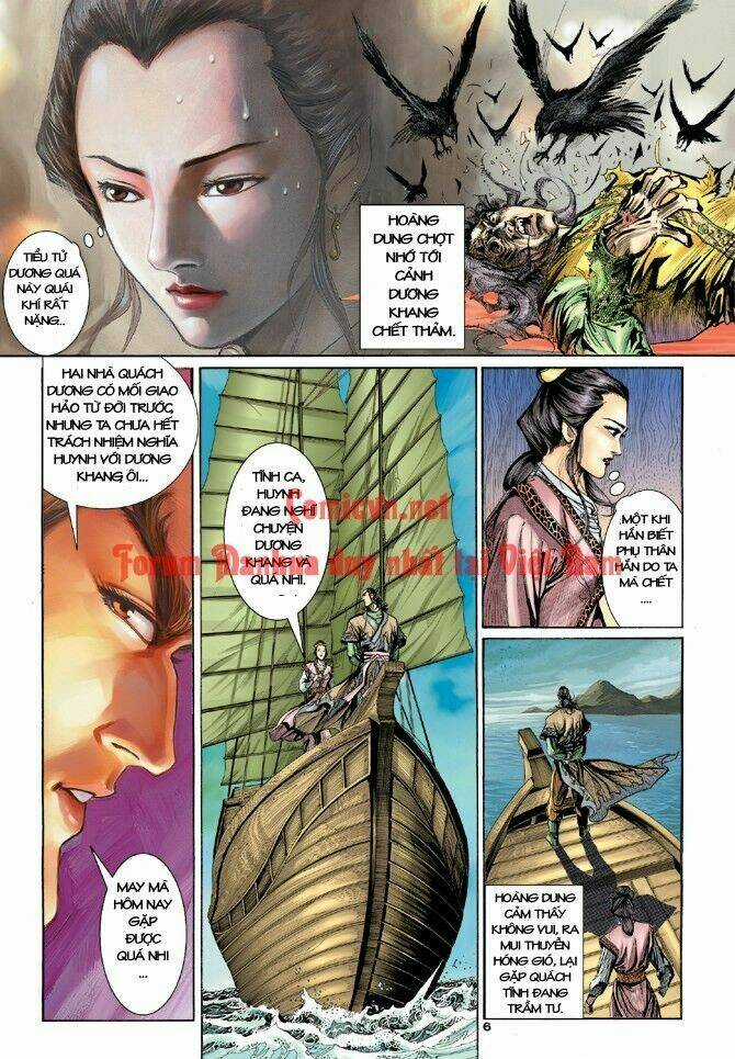 Thần Điêu Hiệp Lữ Chapter 4 trang 5