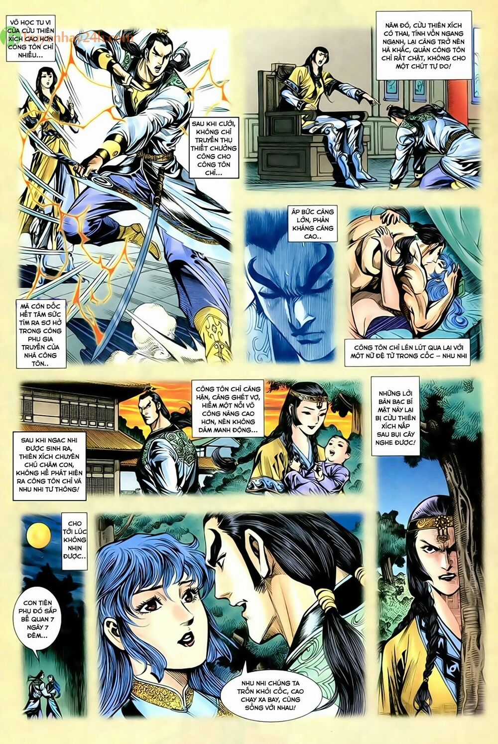 Thần Điêu Hiệp Lữ Chapter 40 trang 10