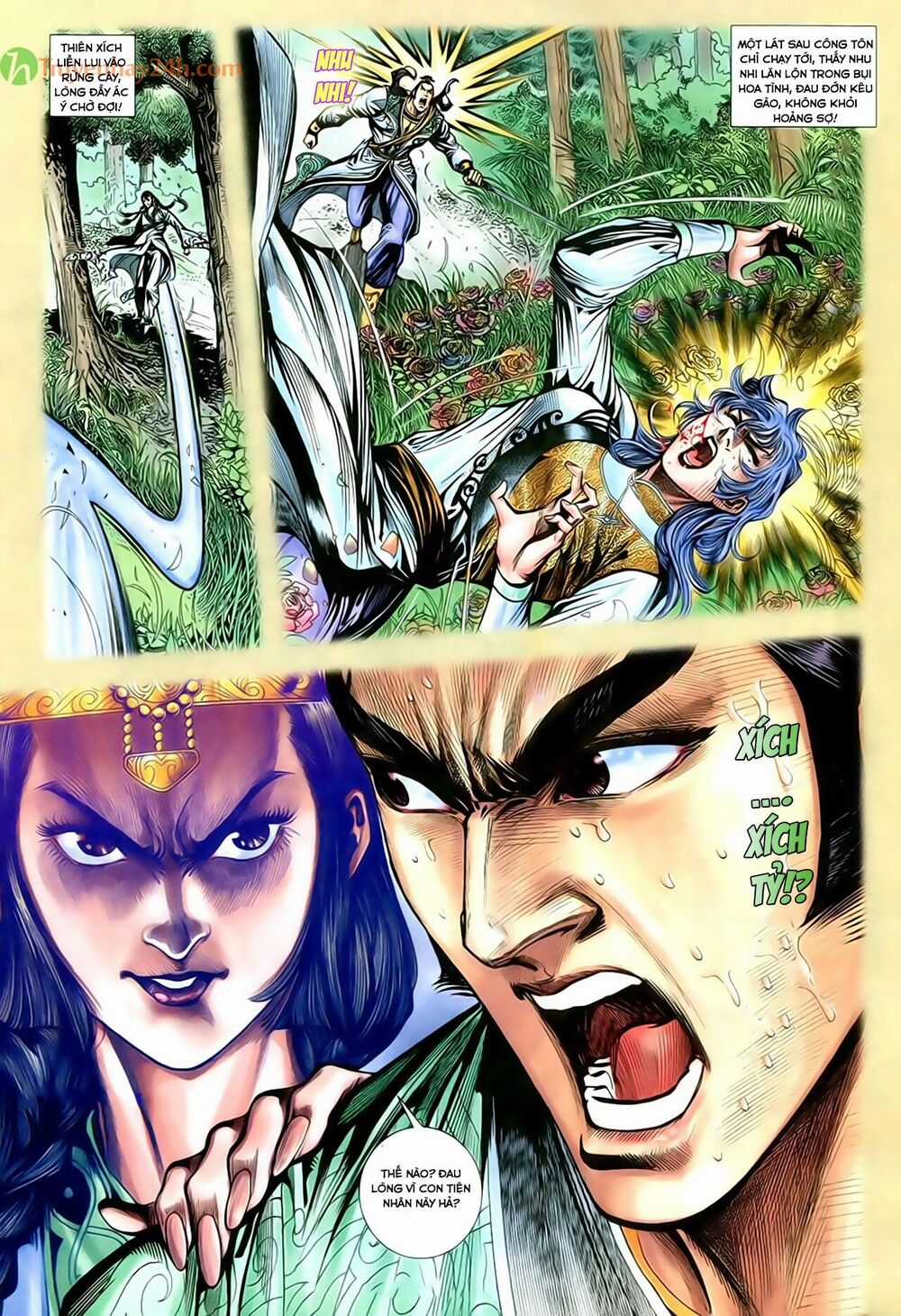 Thần Điêu Hiệp Lữ Chapter 40 trang 12