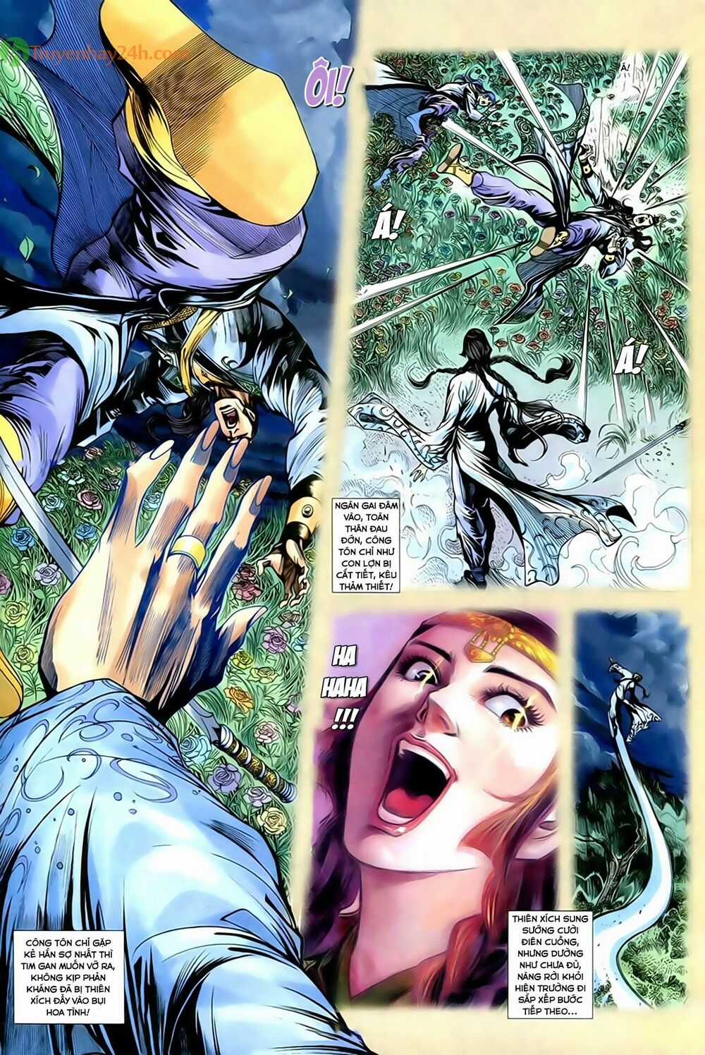 Thần Điêu Hiệp Lữ Chapter 40 trang 13