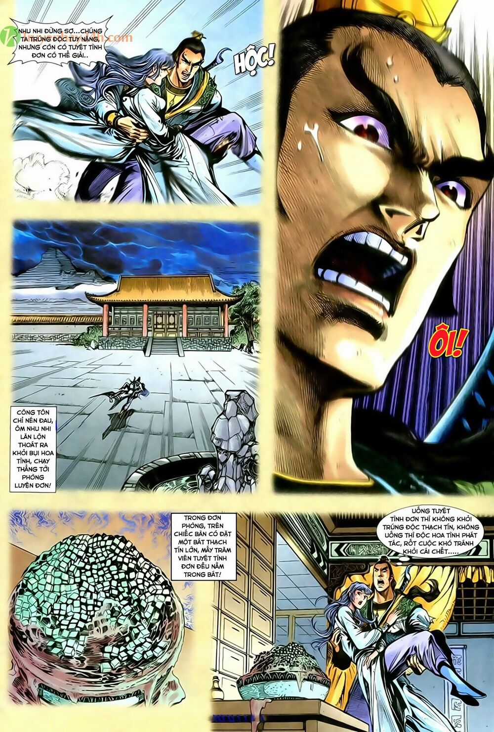 Thần Điêu Hiệp Lữ Chapter 40 trang 14