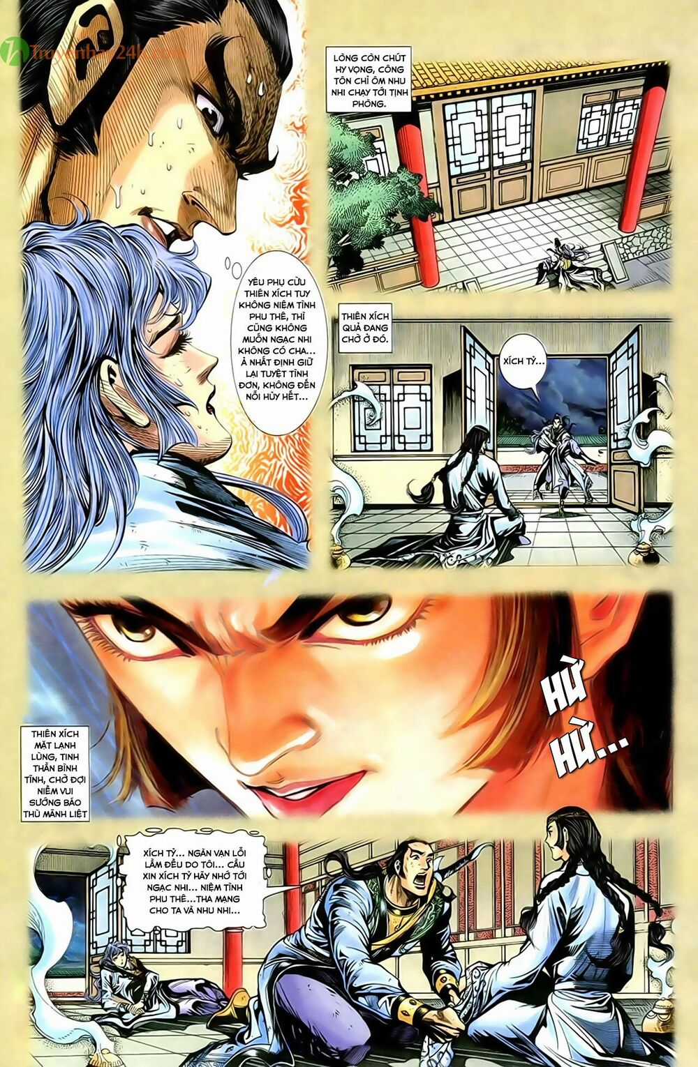 Thần Điêu Hiệp Lữ Chapter 40 trang 15