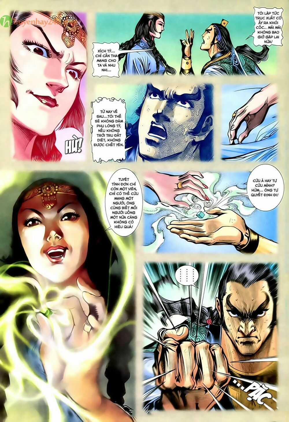 Thần Điêu Hiệp Lữ Chapter 40 trang 16