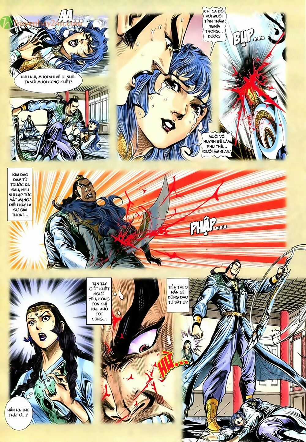 Thần Điêu Hiệp Lữ Chapter 40 trang 17