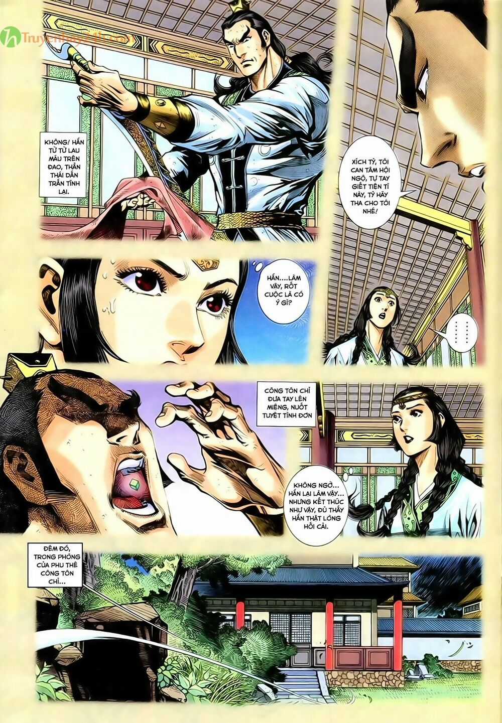 Thần Điêu Hiệp Lữ Chapter 40 trang 18