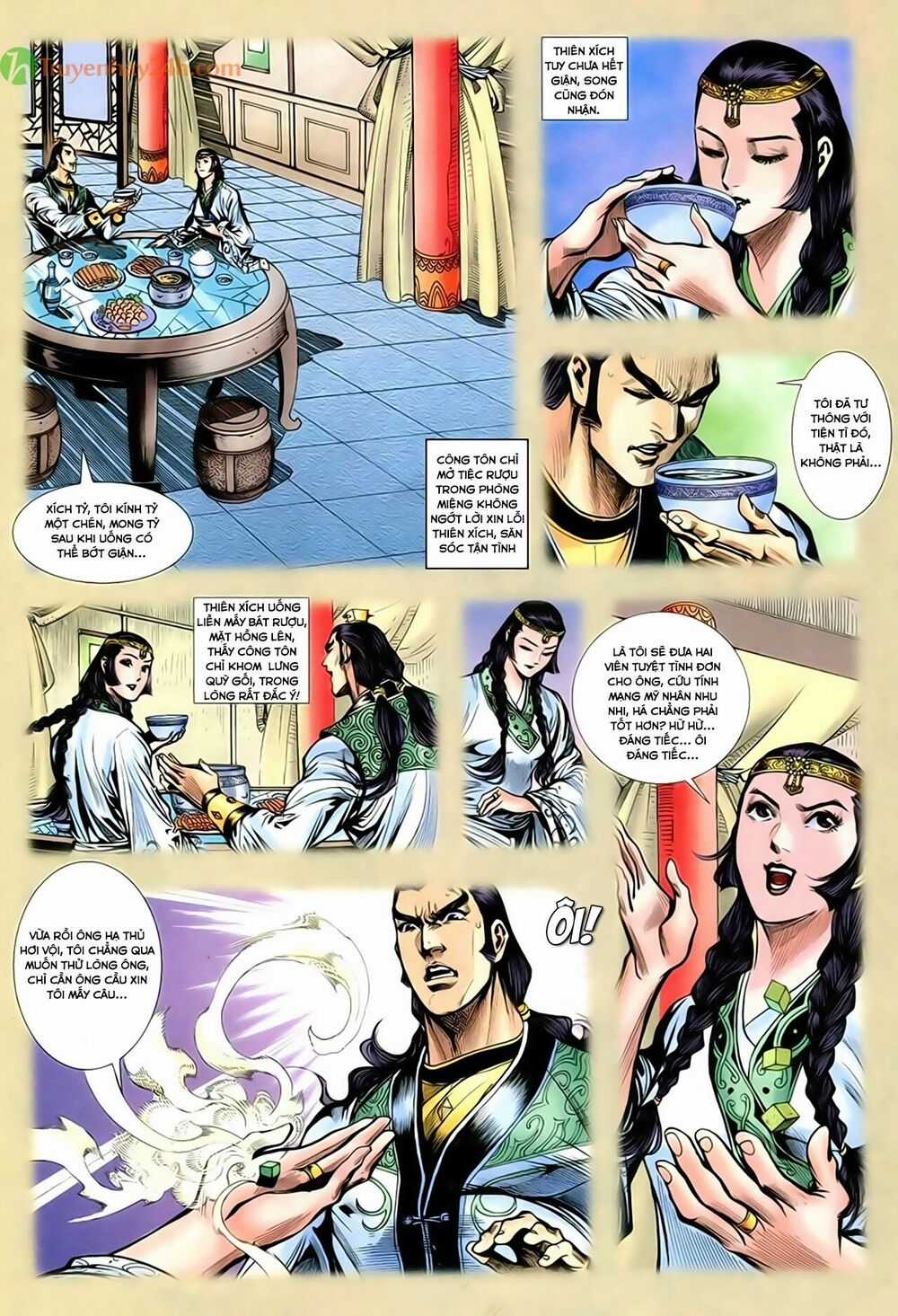 Thần Điêu Hiệp Lữ Chapter 40 trang 19