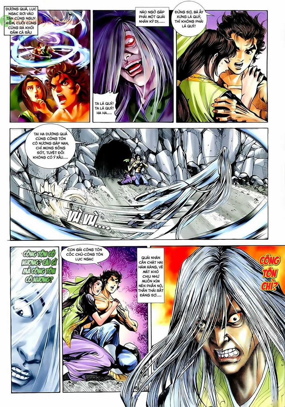 Thần Điêu Hiệp Lữ Chapter 40 trang 2