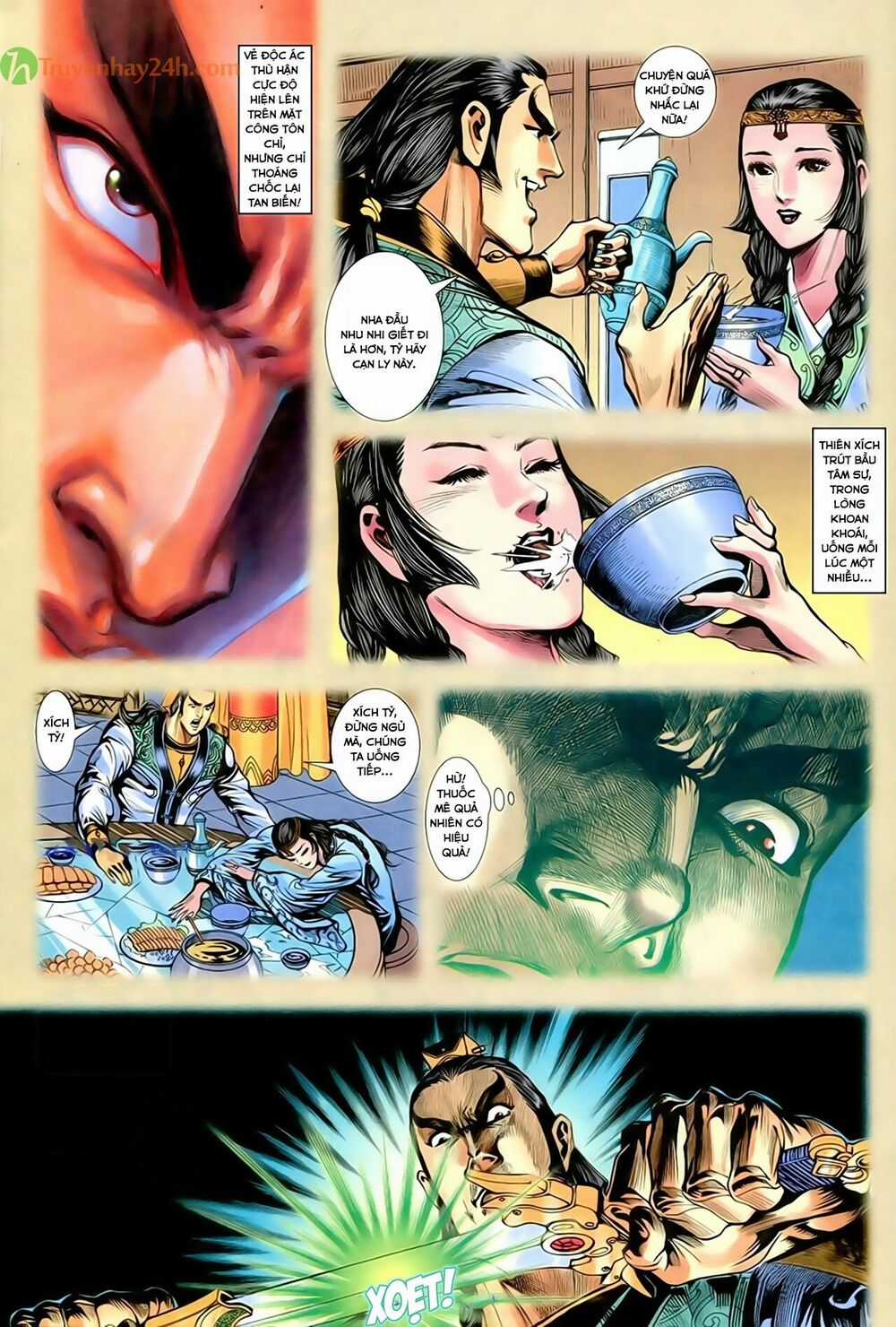 Thần Điêu Hiệp Lữ Chapter 40 trang 20