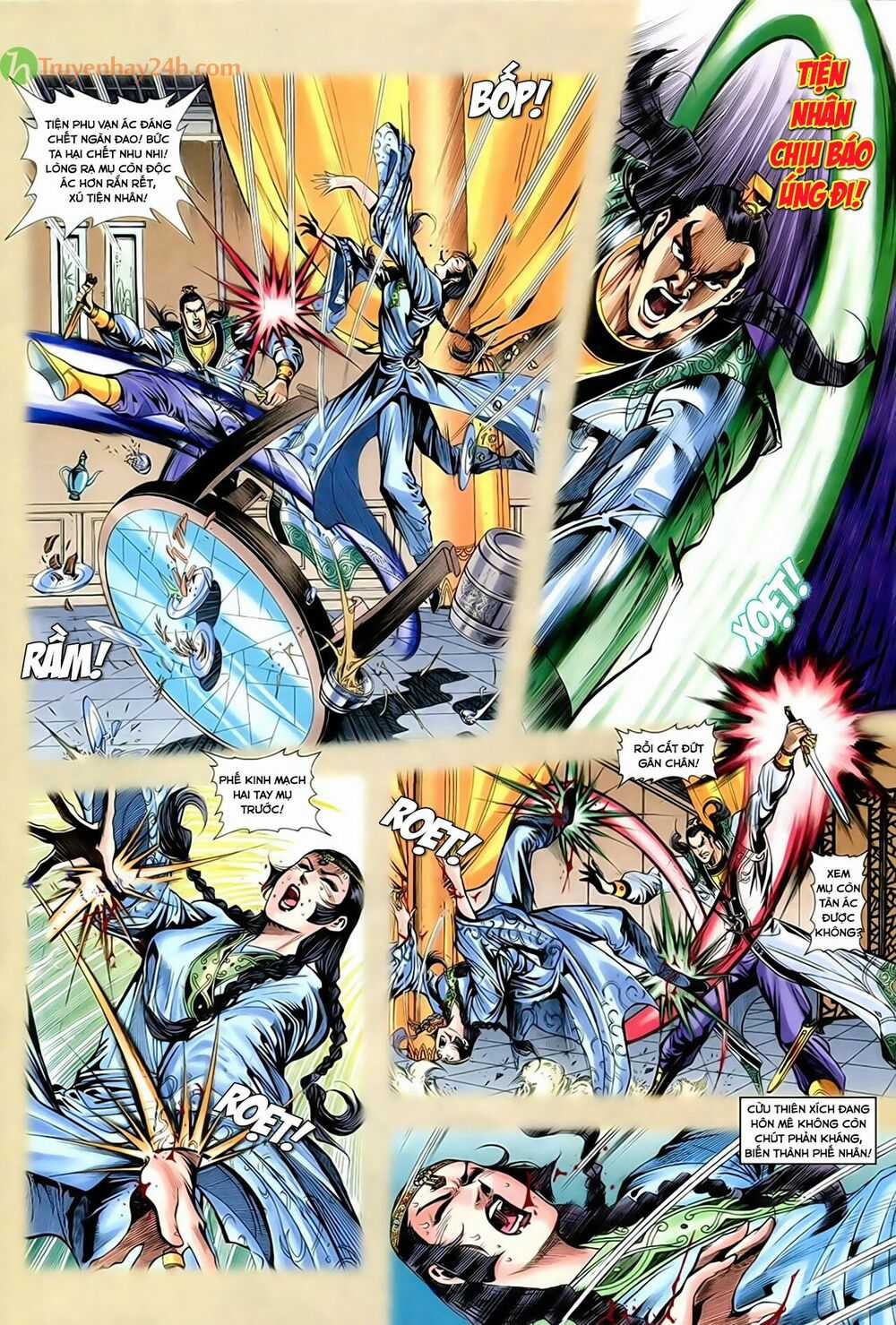 Thần Điêu Hiệp Lữ Chapter 40 trang 21