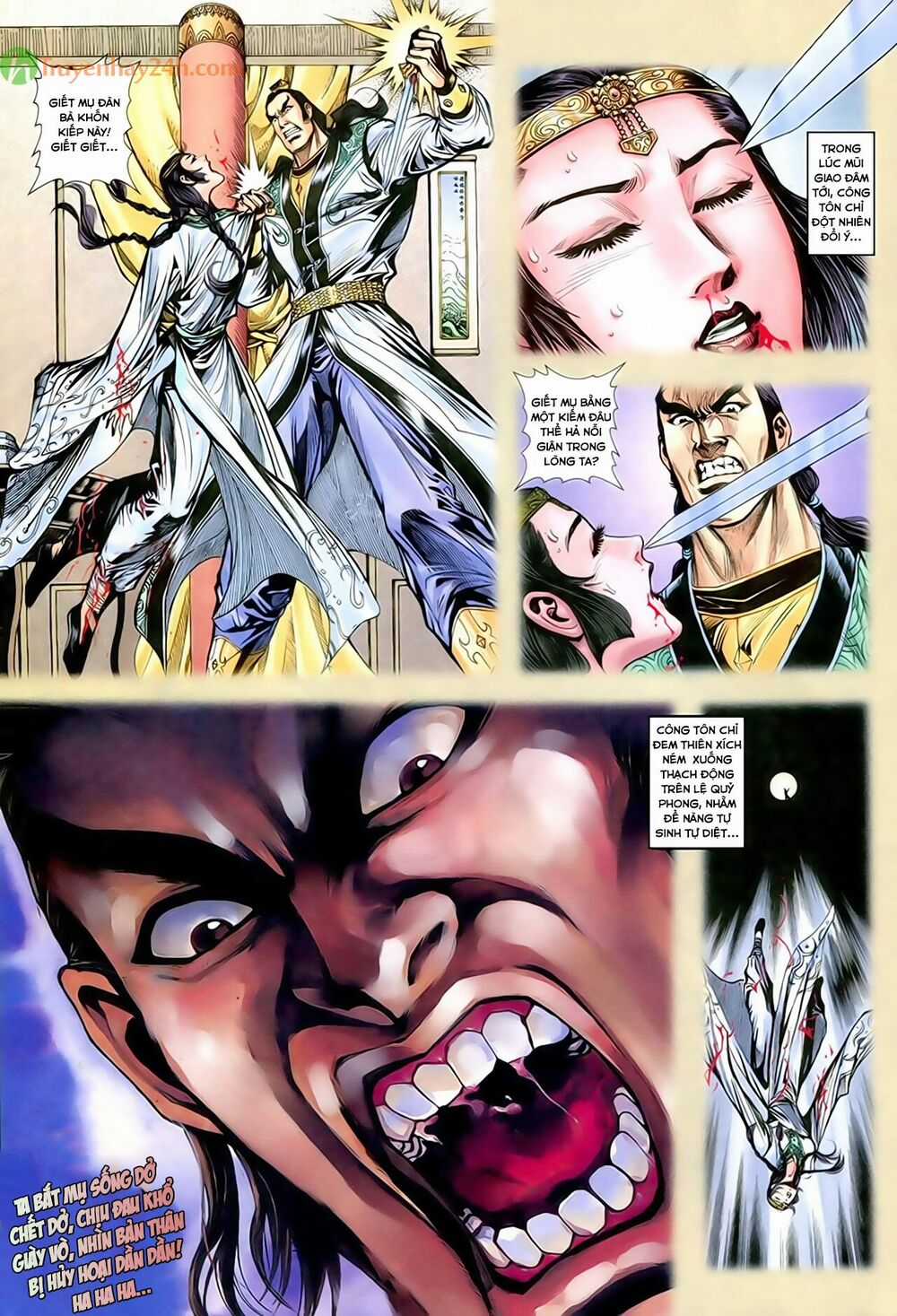 Thần Điêu Hiệp Lữ Chapter 40 trang 22