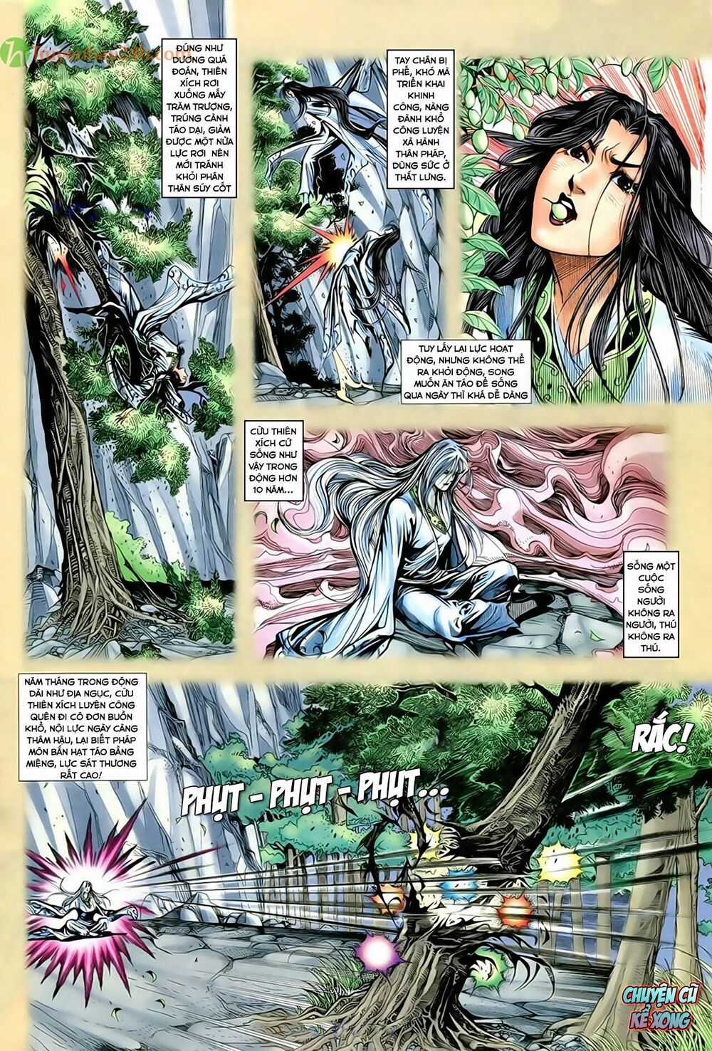 Thần Điêu Hiệp Lữ Chapter 40 trang 23