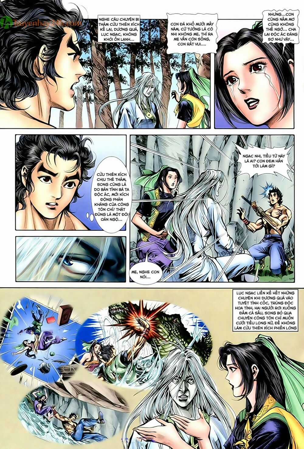 Thần Điêu Hiệp Lữ Chapter 40 trang 24