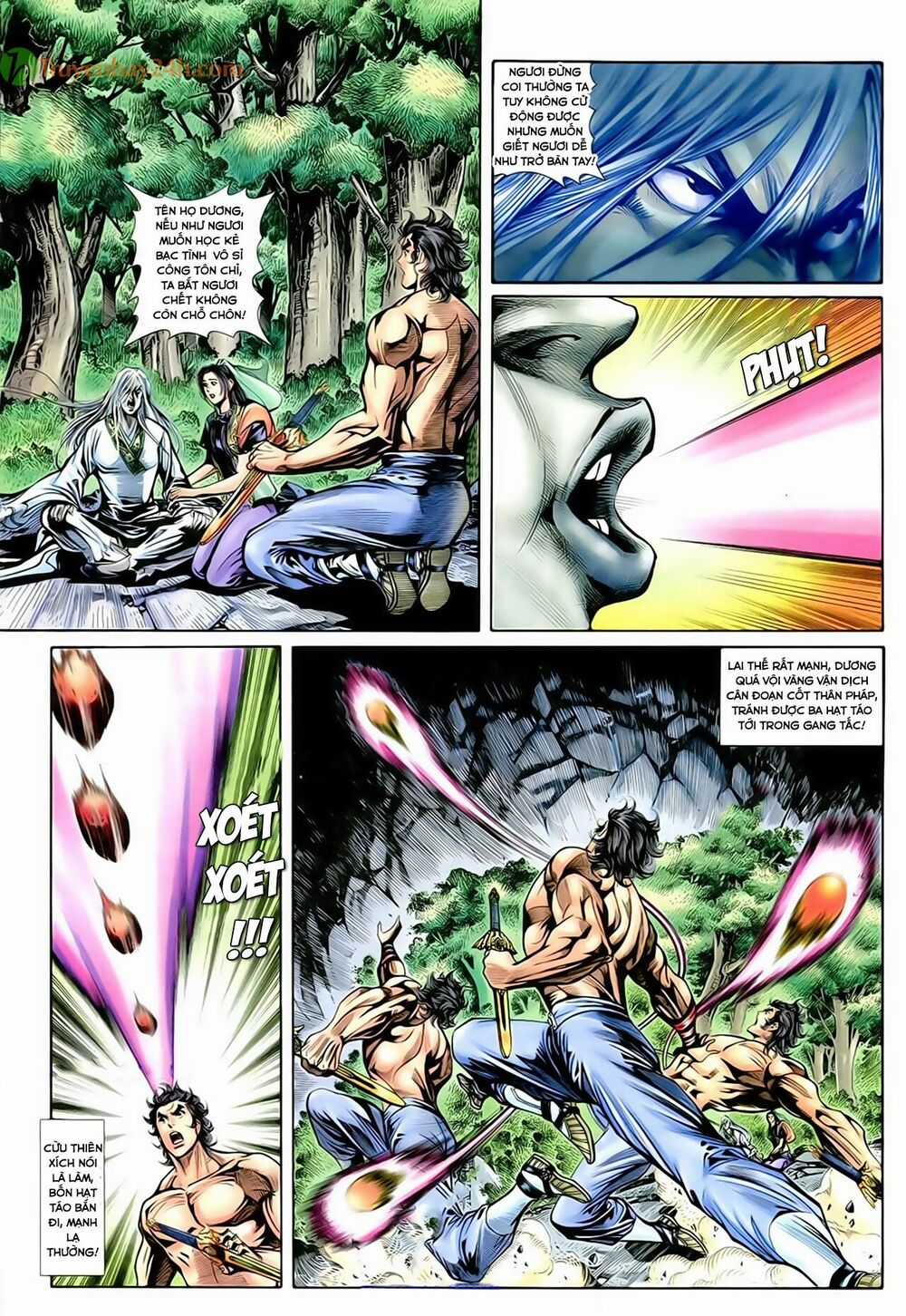 Thần Điêu Hiệp Lữ Chapter 40 trang 26