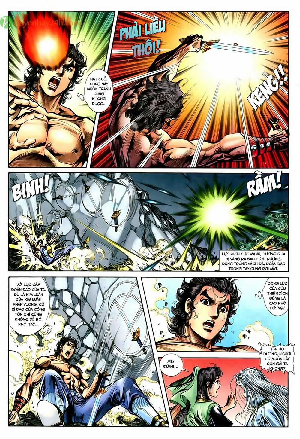 Thần Điêu Hiệp Lữ Chapter 40 trang 27