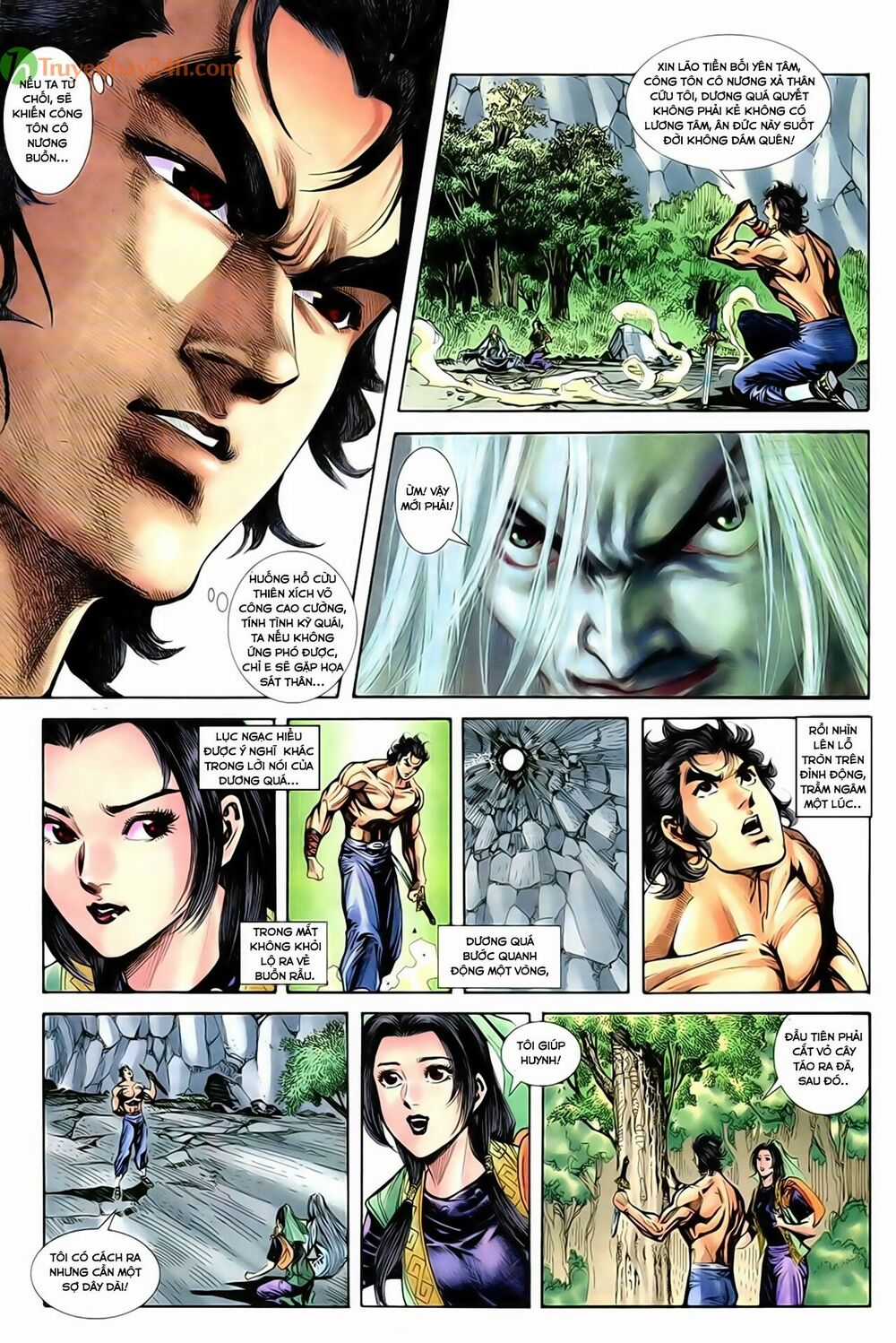 Thần Điêu Hiệp Lữ Chapter 40 trang 28