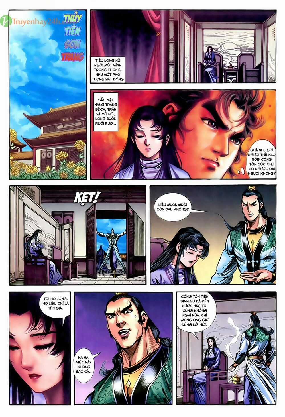 Thần Điêu Hiệp Lữ Chapter 40 trang 29
