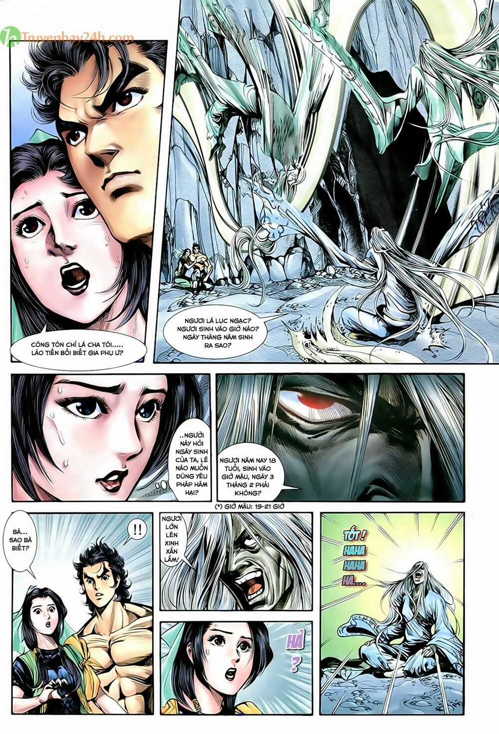 Thần Điêu Hiệp Lữ Chapter 40 trang 3