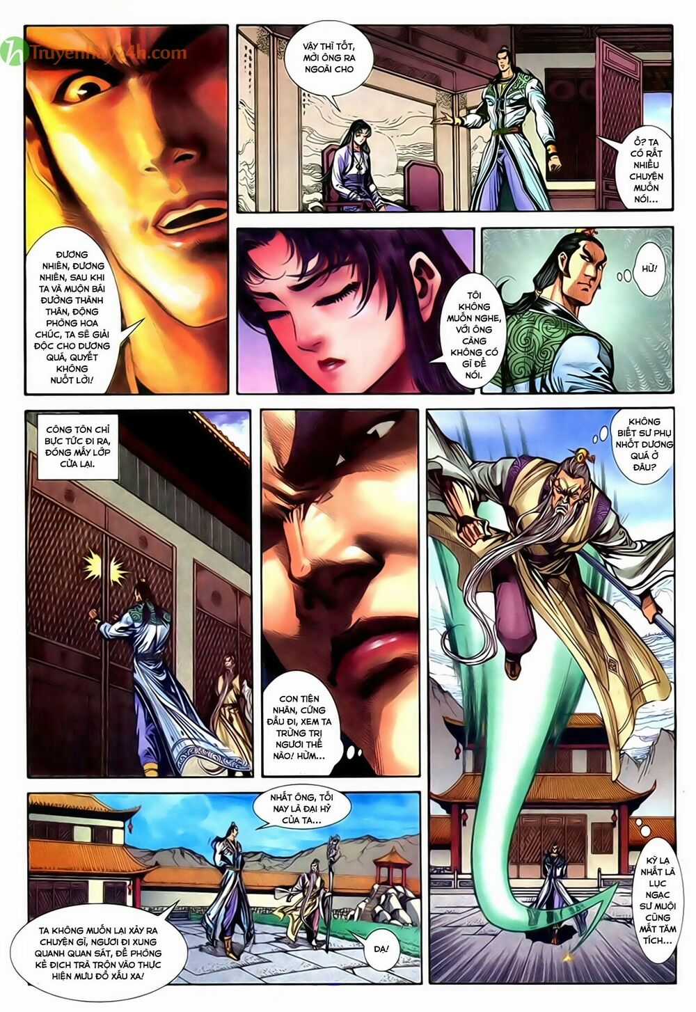 Thần Điêu Hiệp Lữ Chapter 40 trang 30