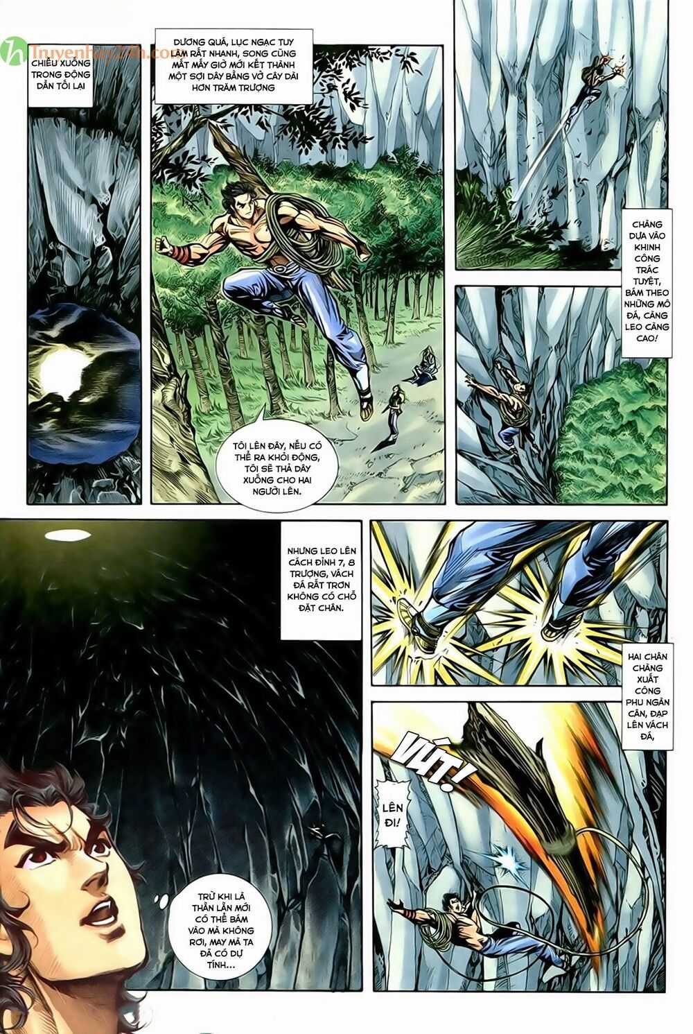 Thần Điêu Hiệp Lữ Chapter 40 trang 31