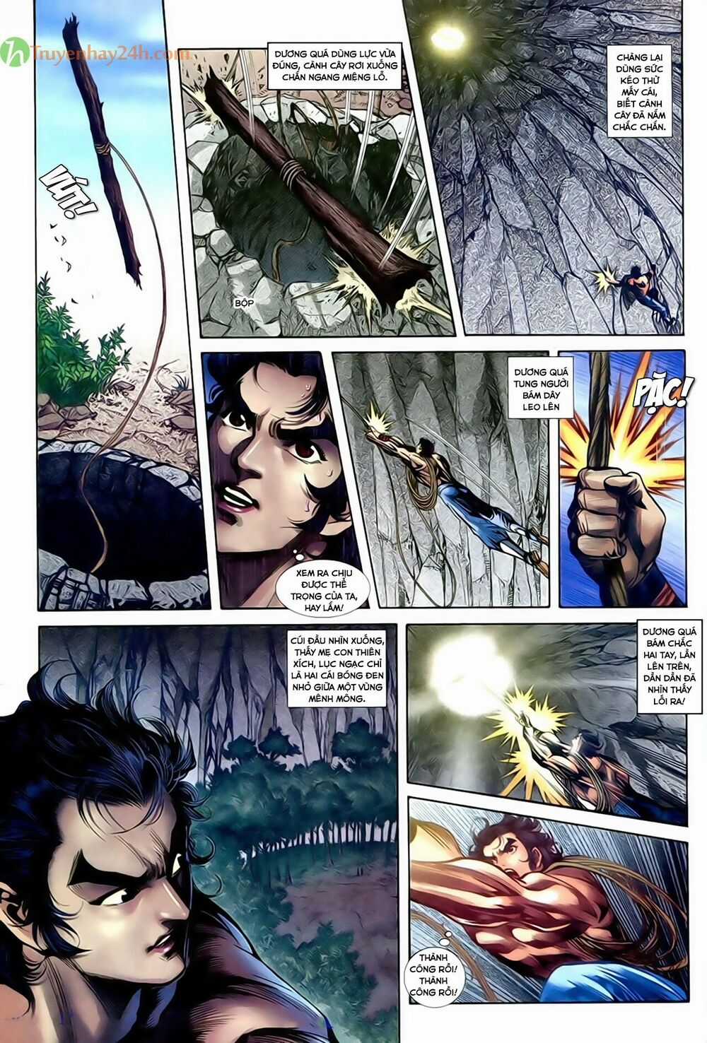 Thần Điêu Hiệp Lữ Chapter 40 trang 32