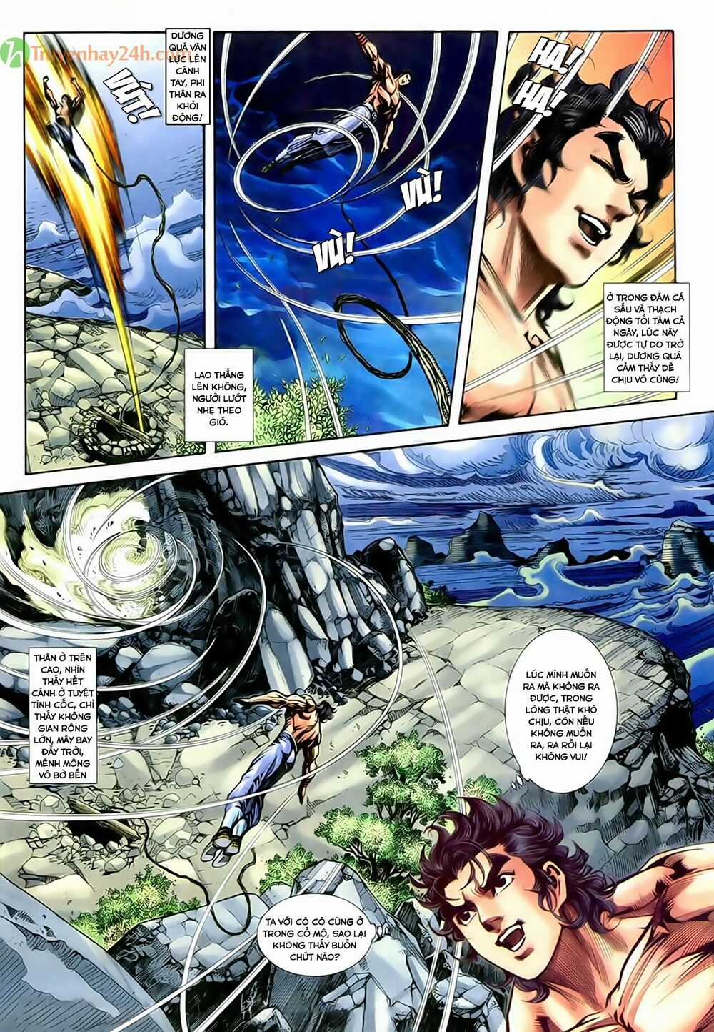 Thần Điêu Hiệp Lữ Chapter 40 trang 33