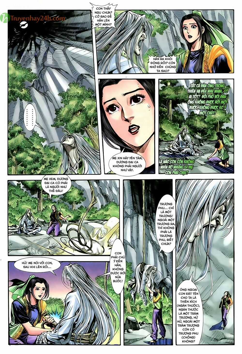 Thần Điêu Hiệp Lữ Chapter 40 trang 34