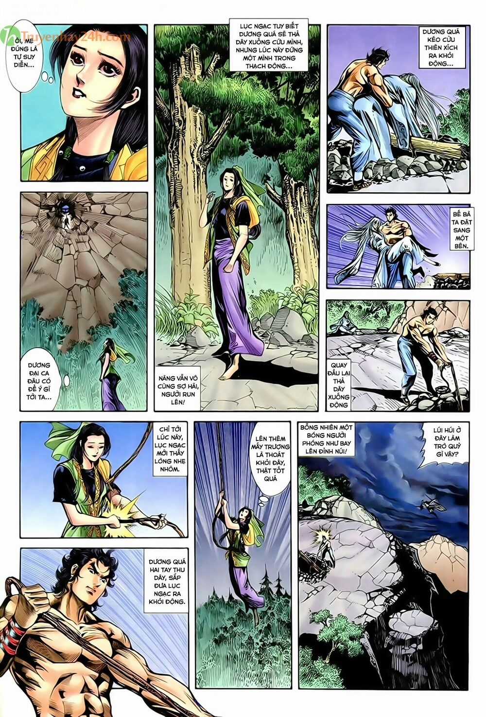 Thần Điêu Hiệp Lữ Chapter 40 trang 35