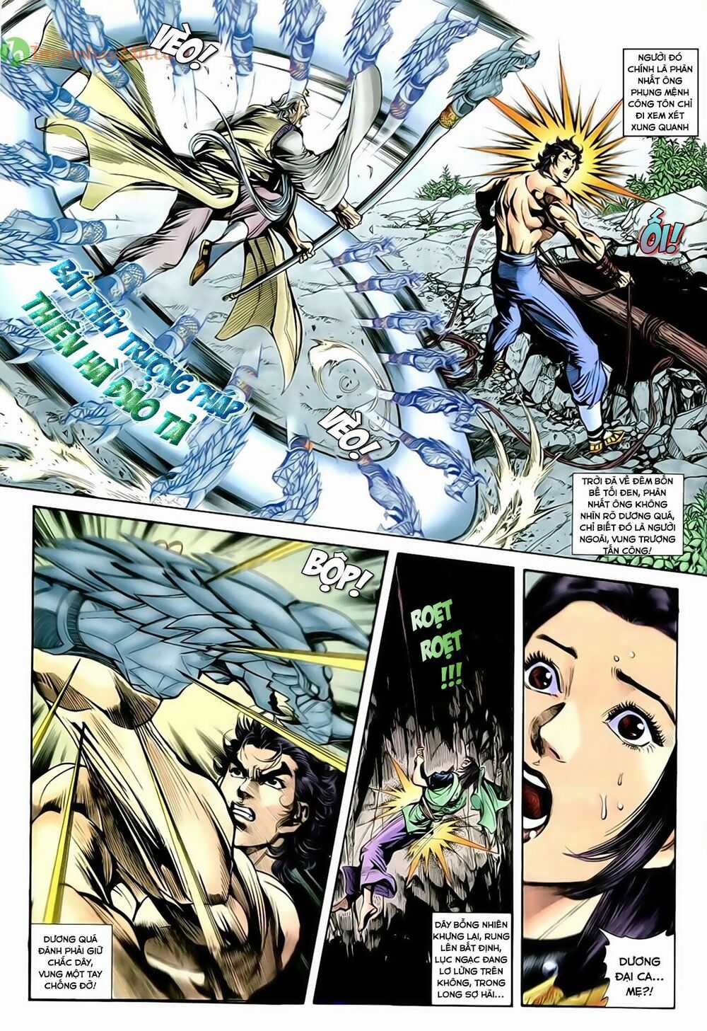 Thần Điêu Hiệp Lữ Chapter 40 trang 36