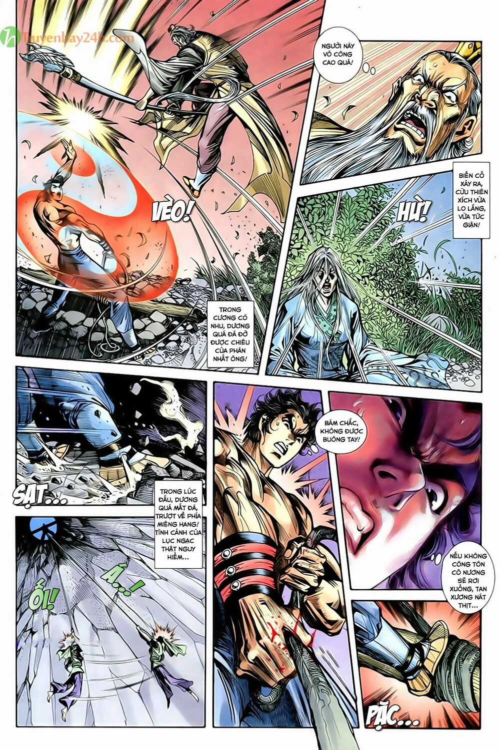 Thần Điêu Hiệp Lữ Chapter 40 trang 37