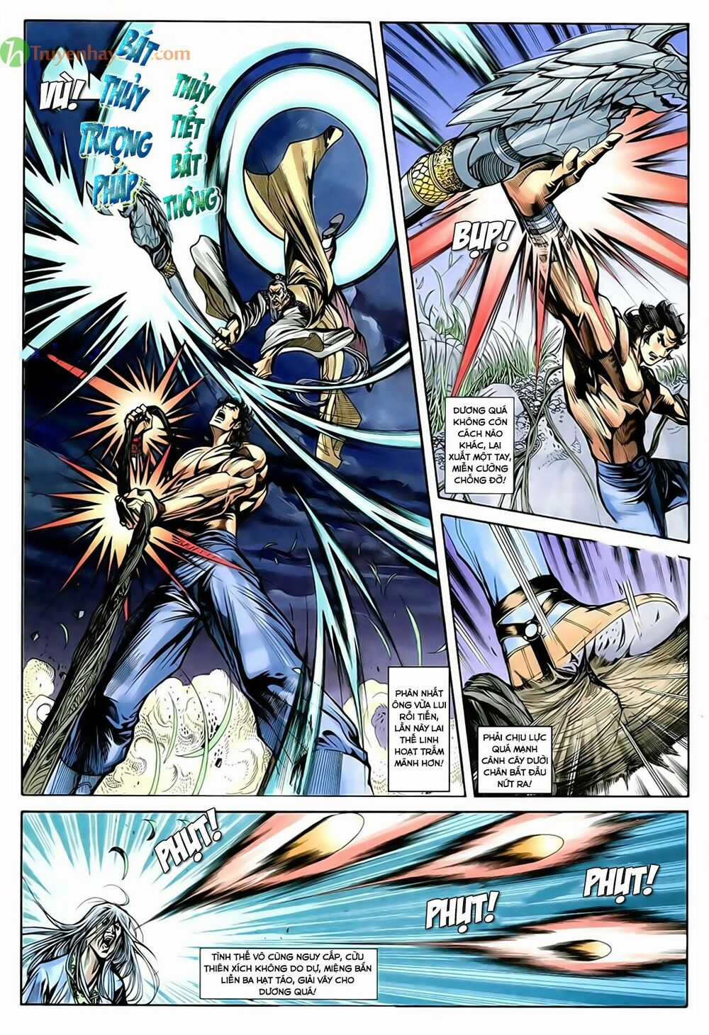 Thần Điêu Hiệp Lữ Chapter 40 trang 38