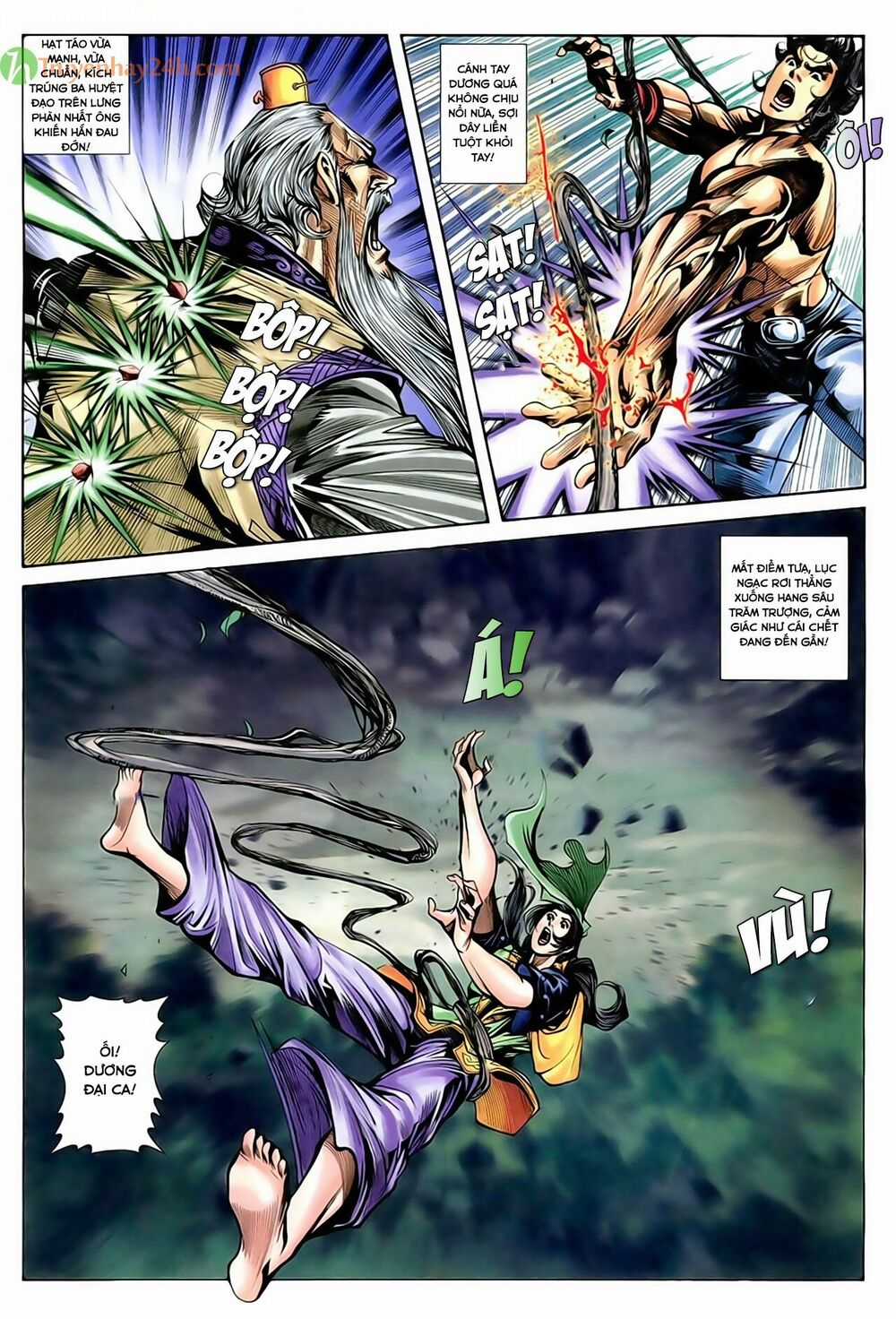 Thần Điêu Hiệp Lữ Chapter 40 trang 39