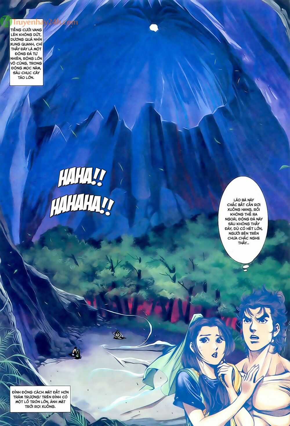 Thần Điêu Hiệp Lữ Chapter 40 trang 4