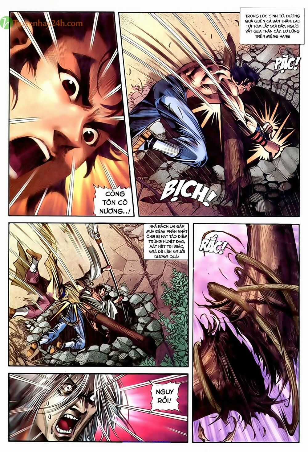 Thần Điêu Hiệp Lữ Chapter 40 trang 40