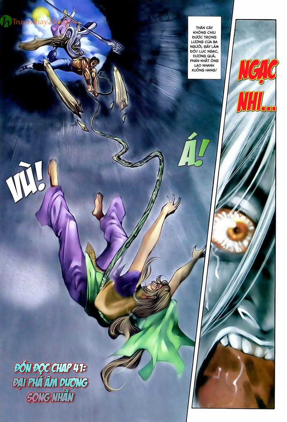 Thần Điêu Hiệp Lữ Chapter 40 trang 41