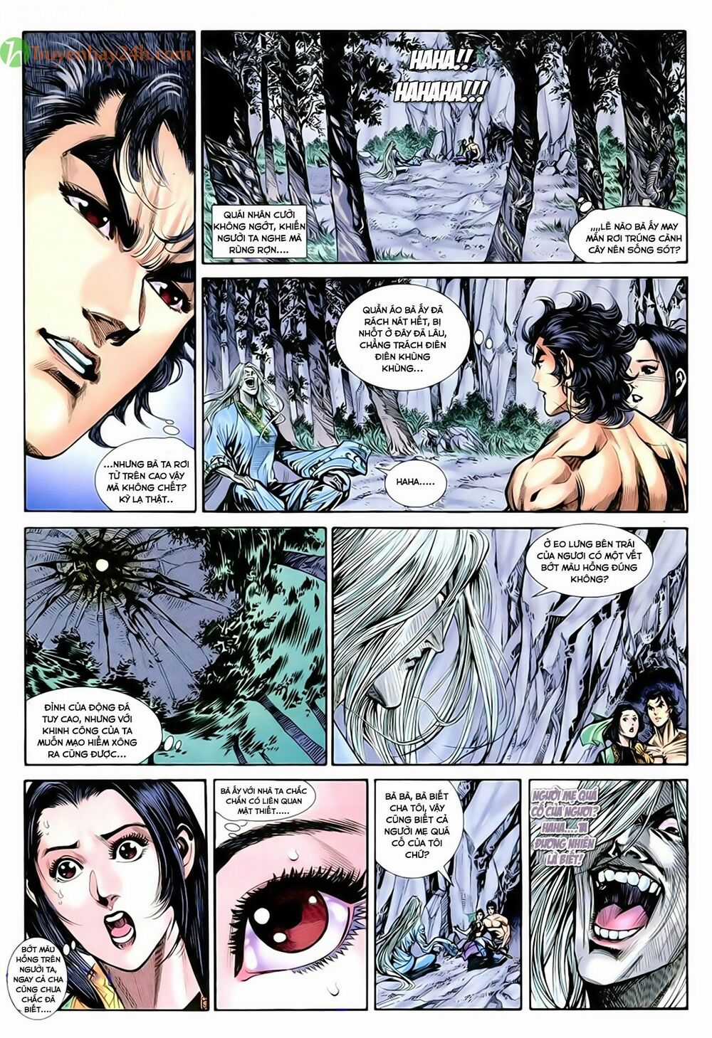 Thần Điêu Hiệp Lữ Chapter 40 trang 5