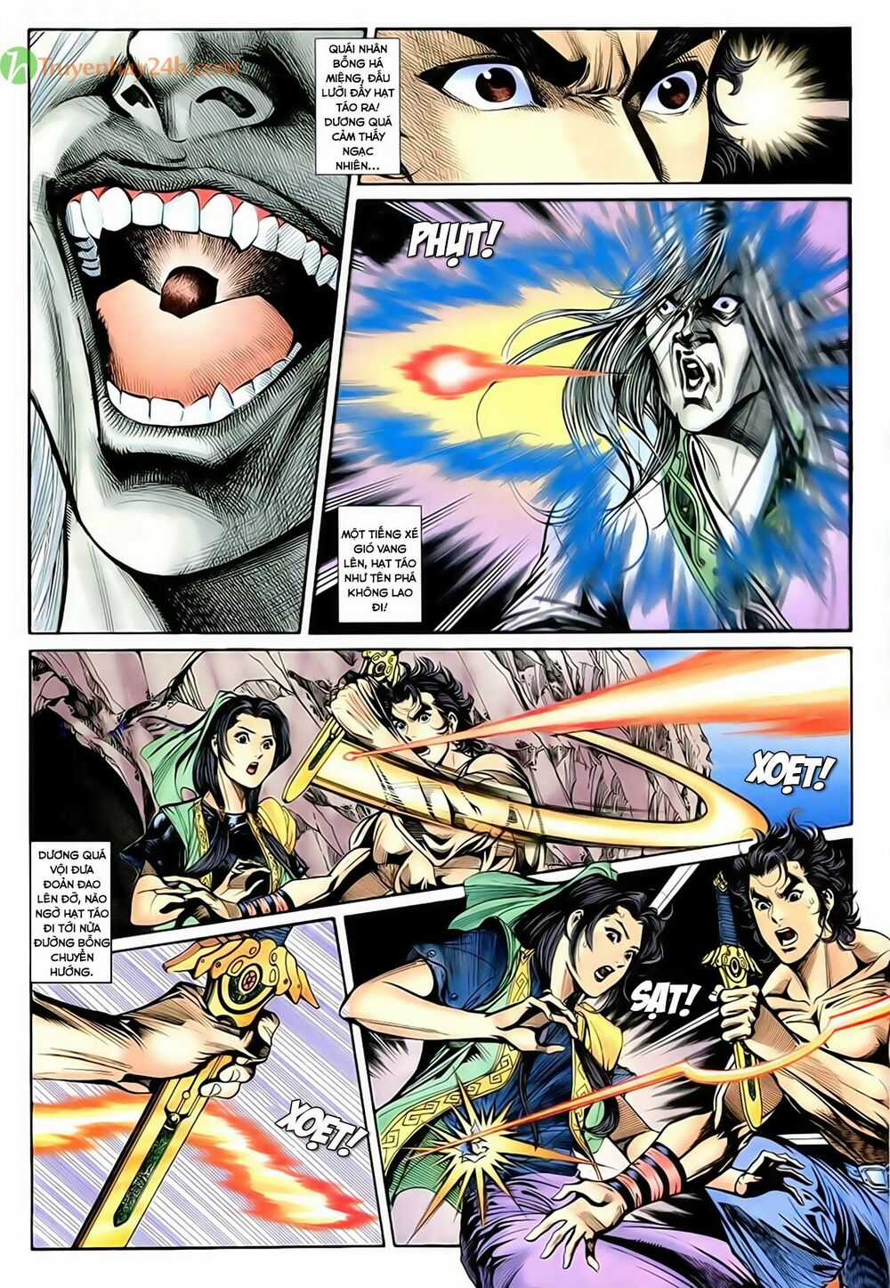 Thần Điêu Hiệp Lữ Chapter 40 trang 6