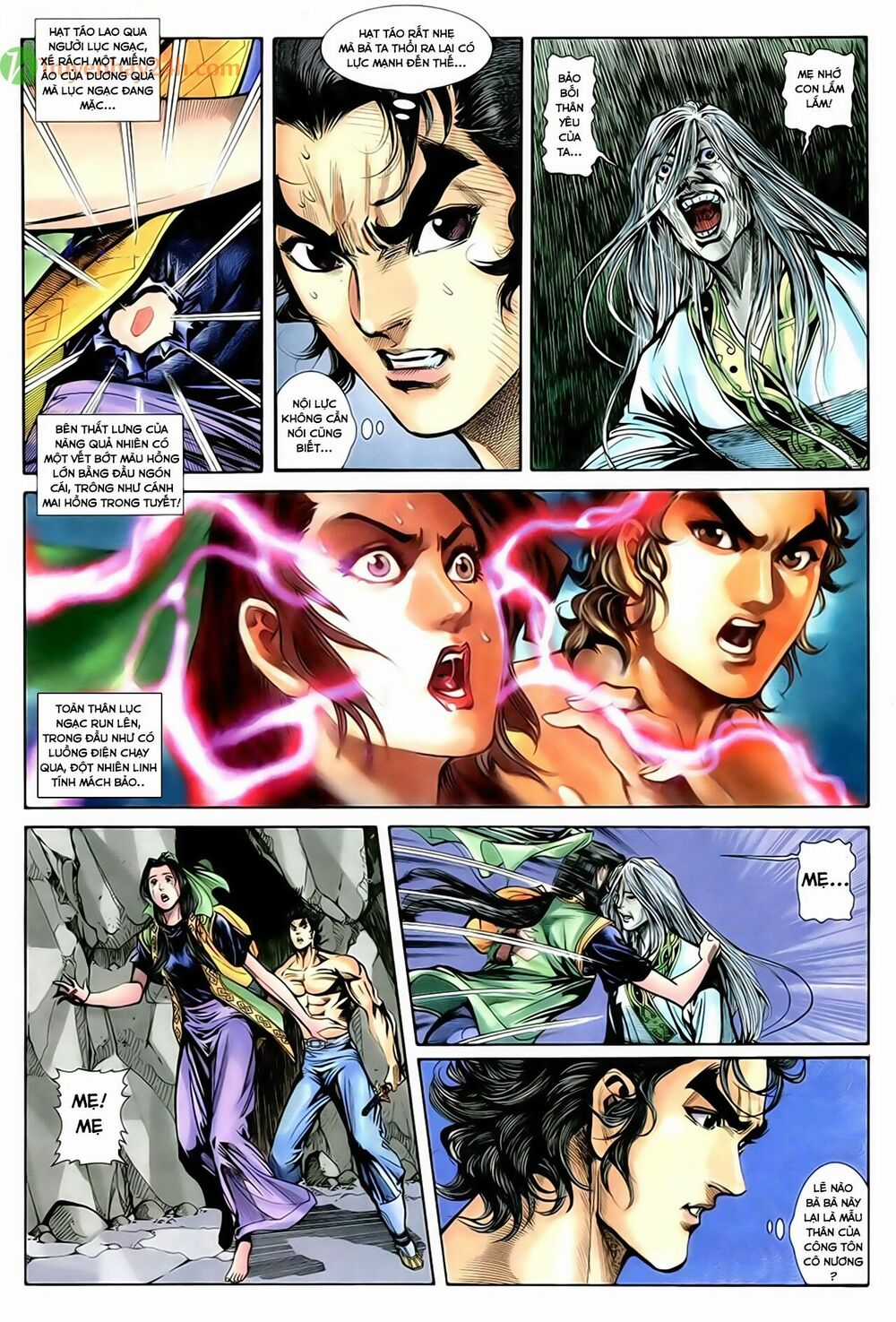 Thần Điêu Hiệp Lữ Chapter 40 trang 7