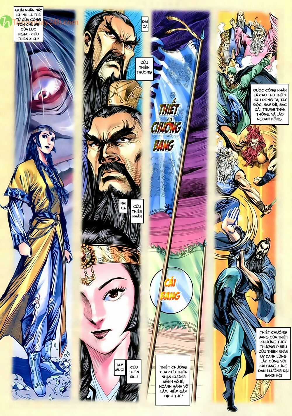 Thần Điêu Hiệp Lữ Chapter 40 trang 8