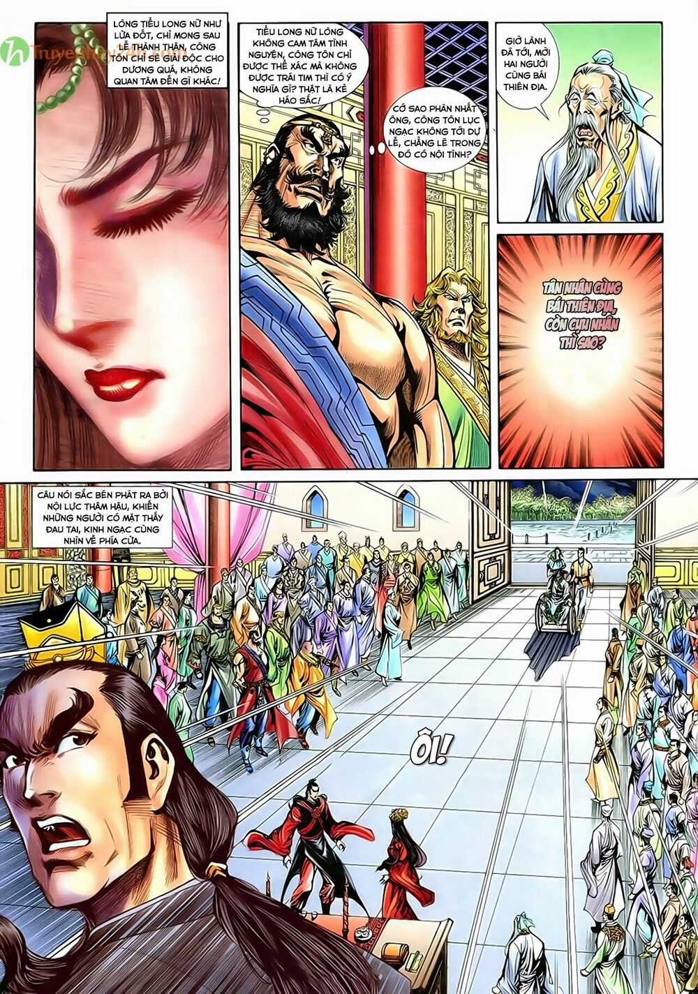 Thần Điêu Hiệp Lữ Chapter 41 trang 10