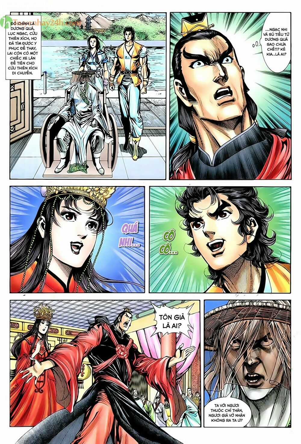 Thần Điêu Hiệp Lữ Chapter 41 trang 11