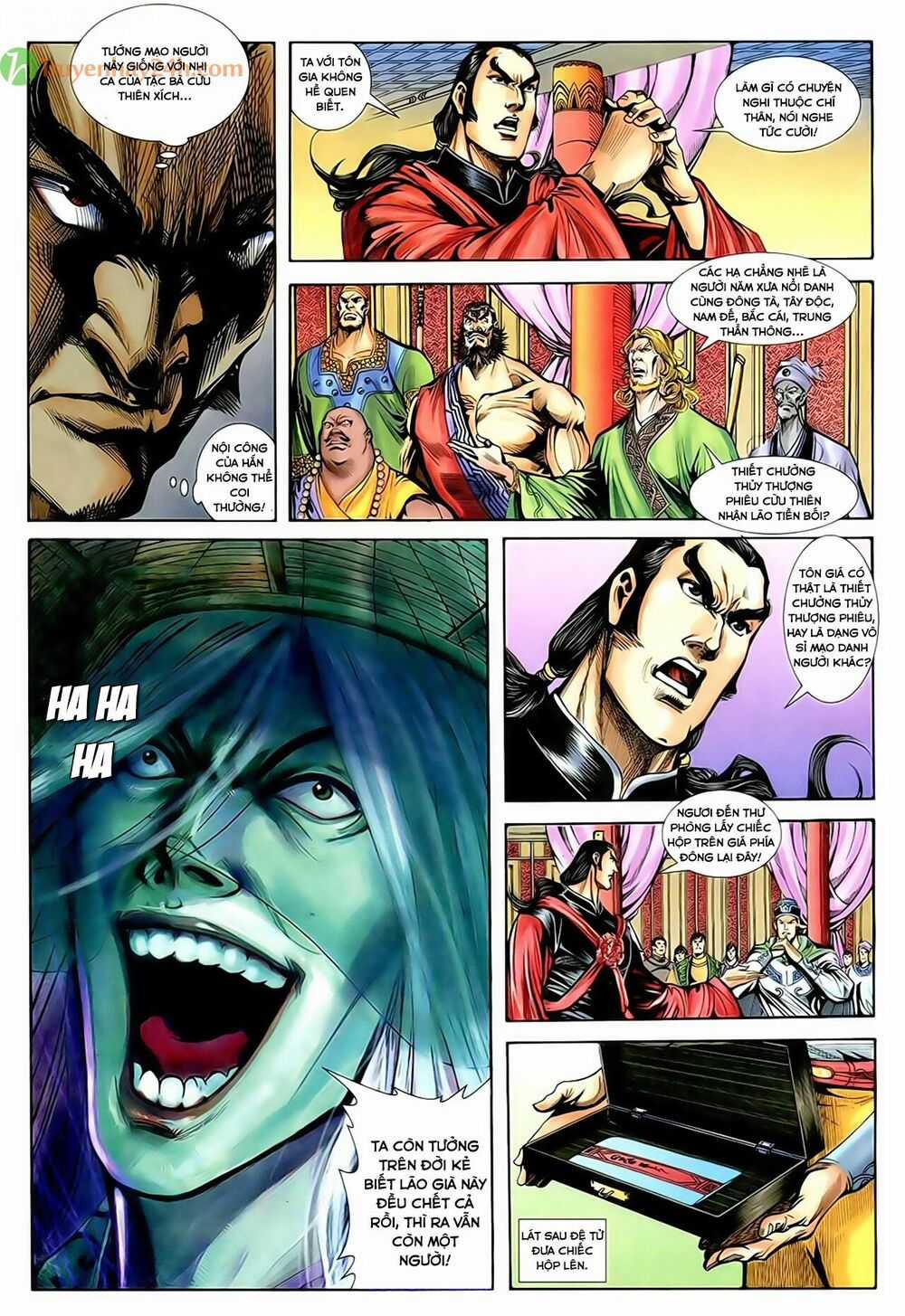 Thần Điêu Hiệp Lữ Chapter 41 trang 12