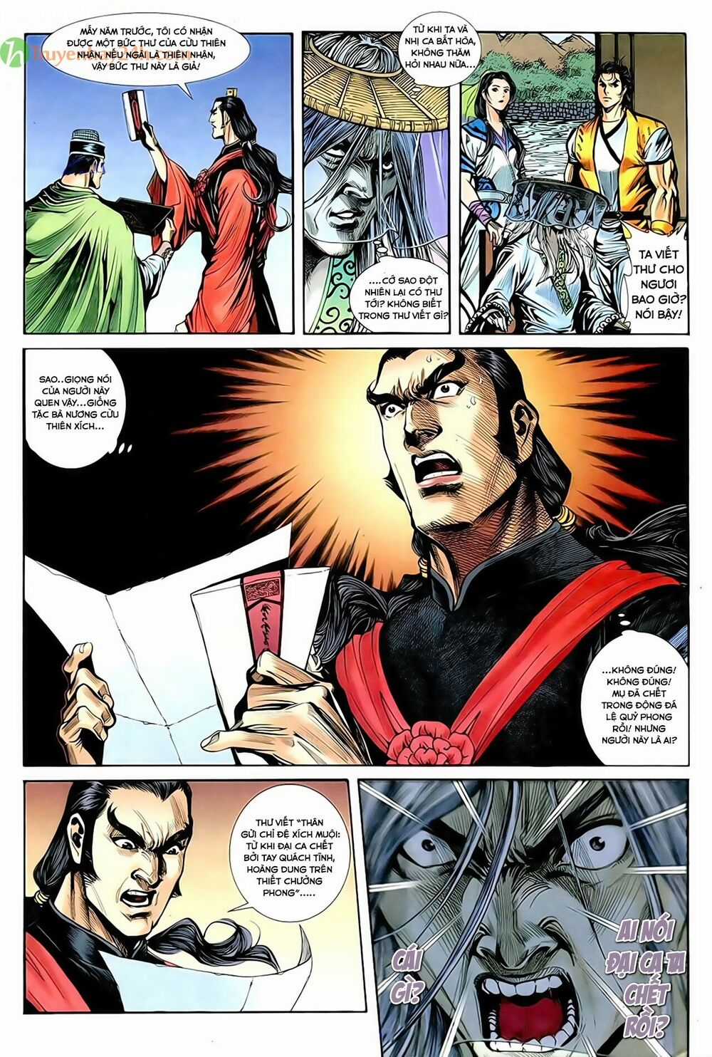 Thần Điêu Hiệp Lữ Chapter 41 trang 13