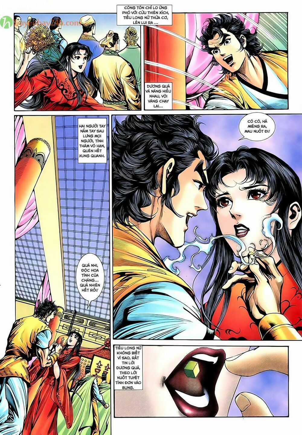 Thần Điêu Hiệp Lữ Chapter 41 trang 14