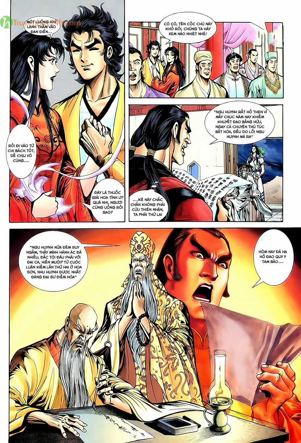 Thần Điêu Hiệp Lữ Chapter 41 trang 15